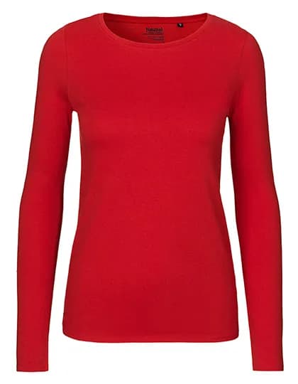 Ladies´ Long Sleeve T-Shirt - Red