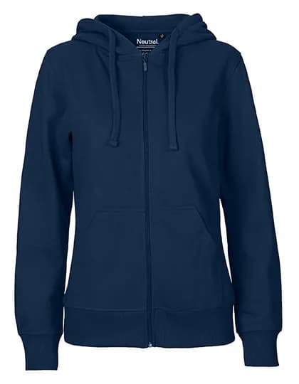 Ladies´ Zip Hoodie - Navy