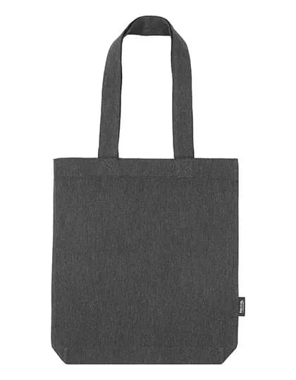 Recycled Twill Bag - Black Melange