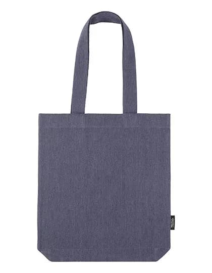 Recycled Twill Bag - Navy Melange