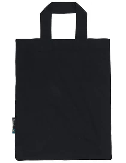 Twill Grocery Bag - Black