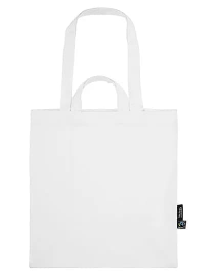 Twill Bag, Multiple Handles - White
