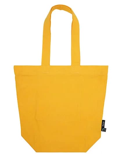 Panama Bag With Zipper - Okay Orange