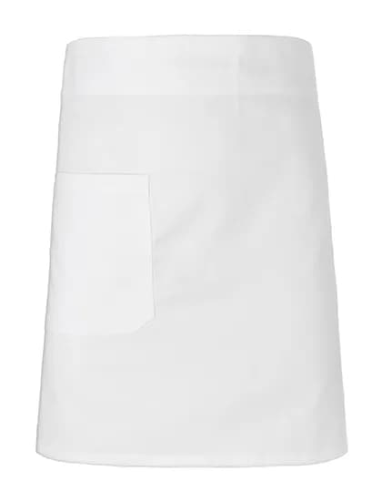 Cafe Apron - White