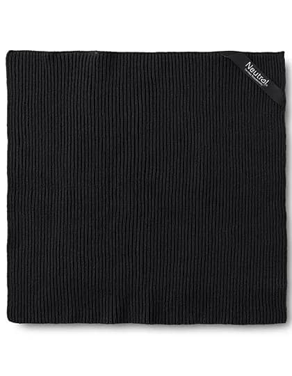Rib Knit Kitchen Cloth (2 Pieces) - Black