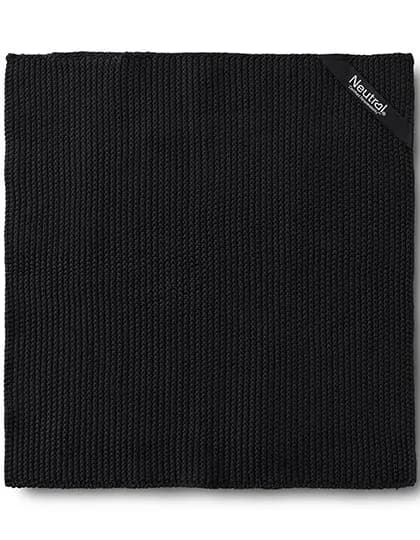 Pearl Knit Kitchen Cloth (2 Pieces) - Black