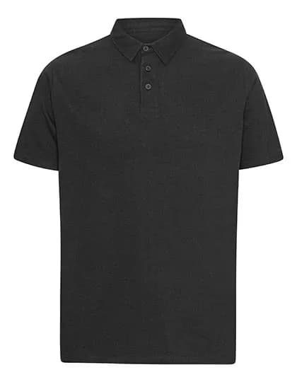 Tiger Cotton Polo - Black