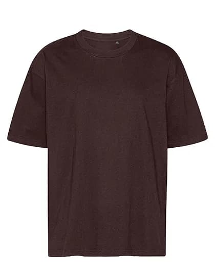 Oversized T-Shirt - Brown
