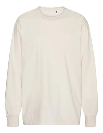 Tiger Cotton Oversized LS T|Shirt - Raw