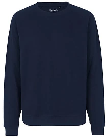 Unisex Tiger Cotton Sweatshirt - Navy