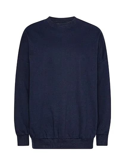 Oversized Sweatshirt - Navy