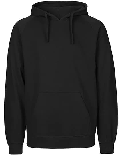 Unisex Tiger Cotton Hoodie - Black