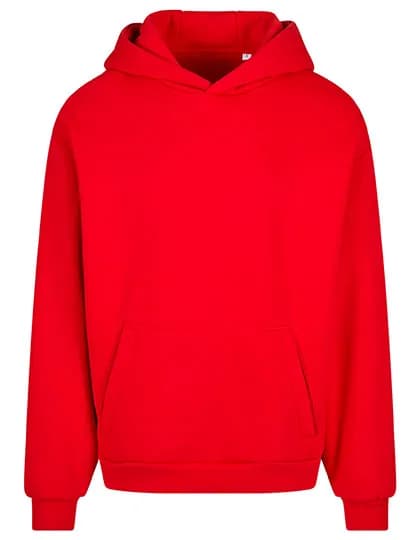 Oversized Hoody - City Red