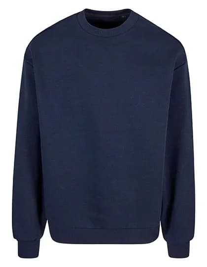 Oversized Crewneck - Navy