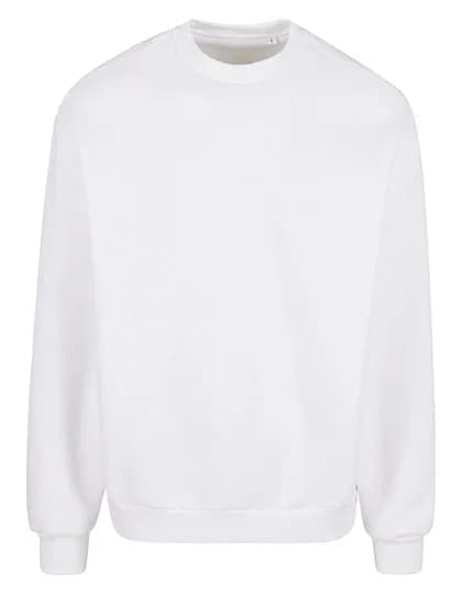 Oversized Crewneck - White