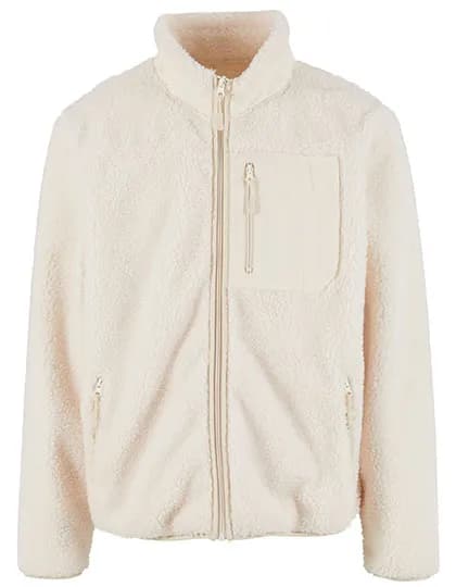 Bonded Sherpa Jacket - White Sand