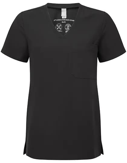 Limitless Women´s Onna-Stretch Tunic - Exact Black