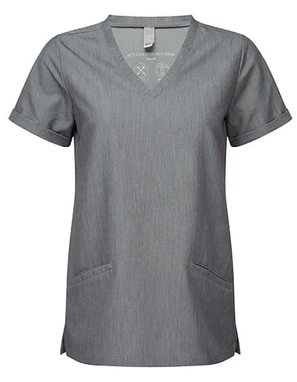 Invincible Women´s Onna-Stretch Tunic - Dynamo Grey