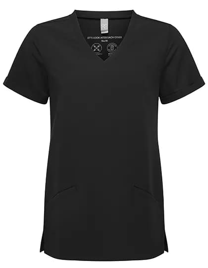 Invincible Women´s Onna-Stretch Tunic - Exact Black