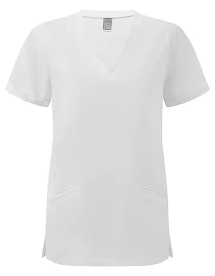 Invincible Women´s Onna-Stretch Tunic - Vital White