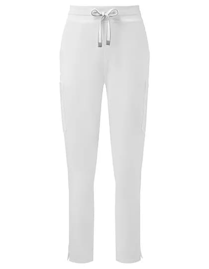 Relentless Women`s Onna-Stretch Cargo Pant - Vital White