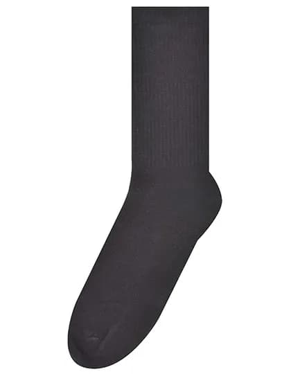 Sportsocken mit Druckfläche - Black