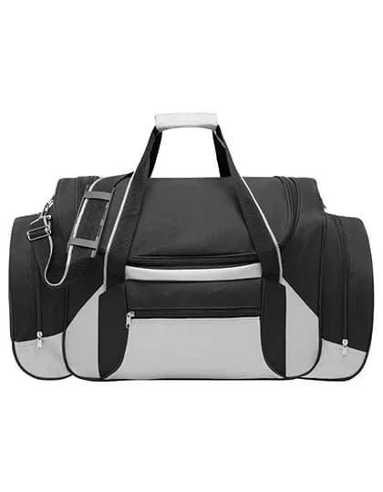 Reisetasche Iceland - Black/Light Grey