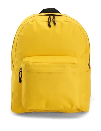 Rucksack Basic - Yellow