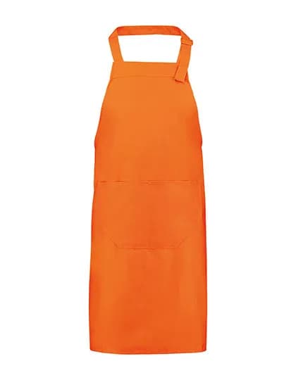 Schürze - Orange