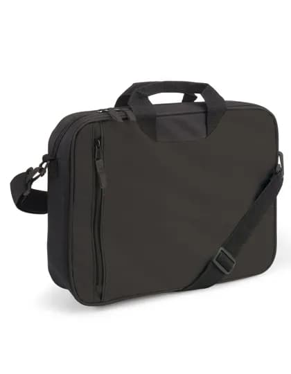 Dokumententasche Amsterdam - Black/Black