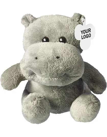 Plüsch-Nilpferd Hippo - Grey