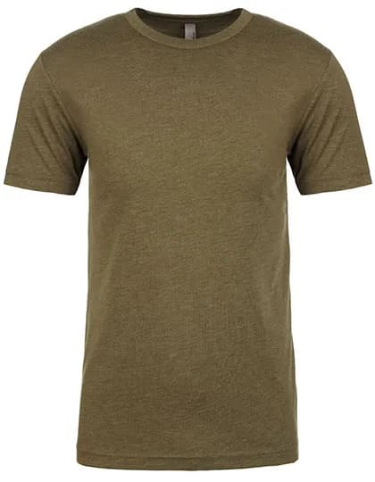Unisex Tri-Blend T-Shirt - Military Green
