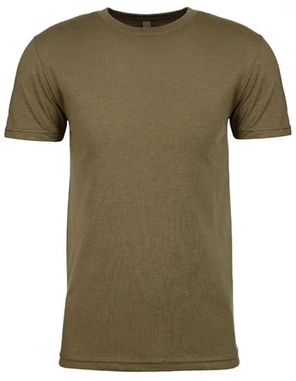 Unisex CVC T-Shirt - Military Green
