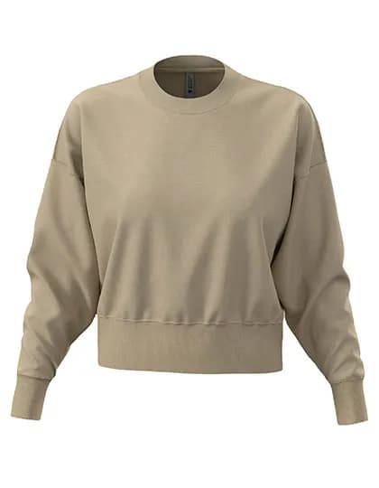 Women´s Heavyweight Sweatshirt - Tan