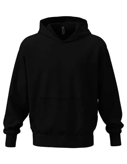 Unisex Heavyweight Hoodie - Black