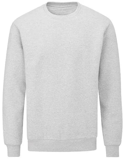 Essential Sweatshirt - Heather Grey Melange