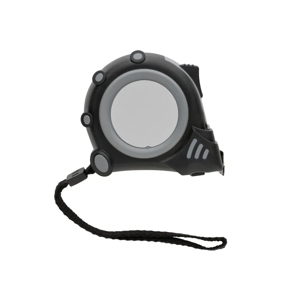 Grip 5m/19mm Maßband aus RCS recyceltem Kunststoff - grau