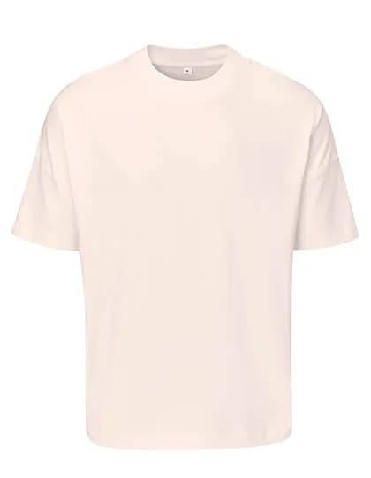 Unisex Oversized Heavy T - Natural