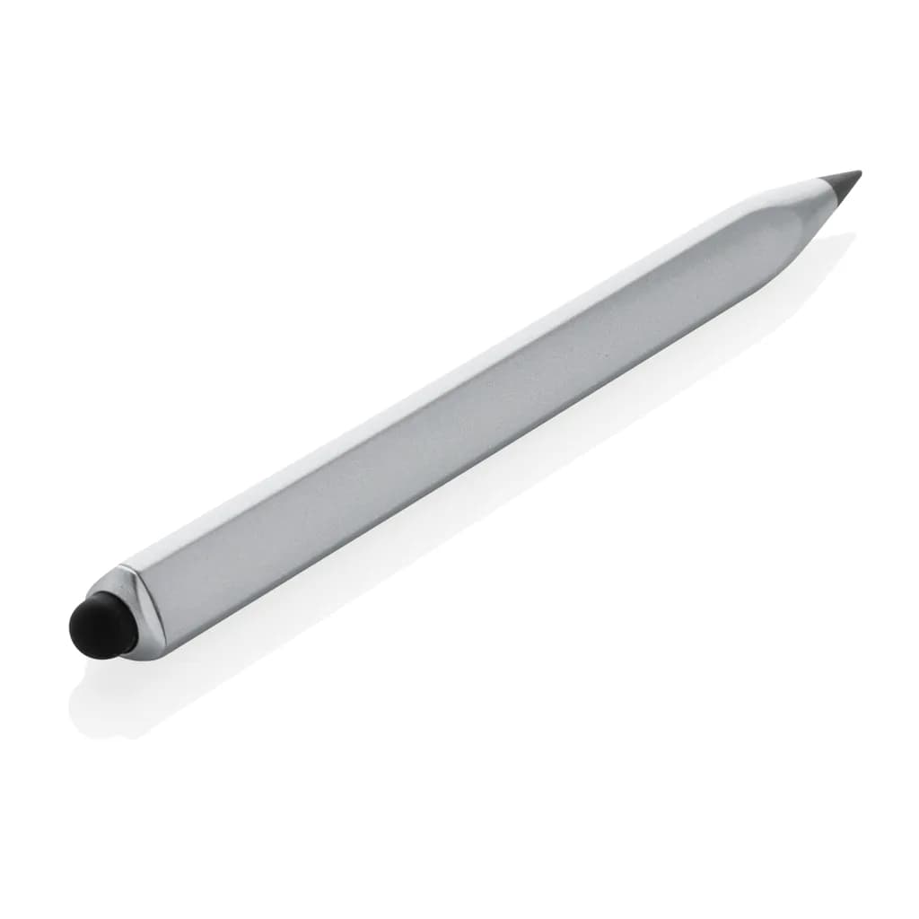 Eon Infinity Multitasking Stift aus RCS recycelt. Aluminium - silber