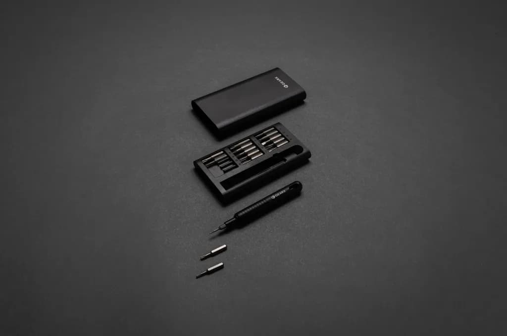 Gear X 31-in-1 Präzisions-Schraubendreher-Satz - schwarz