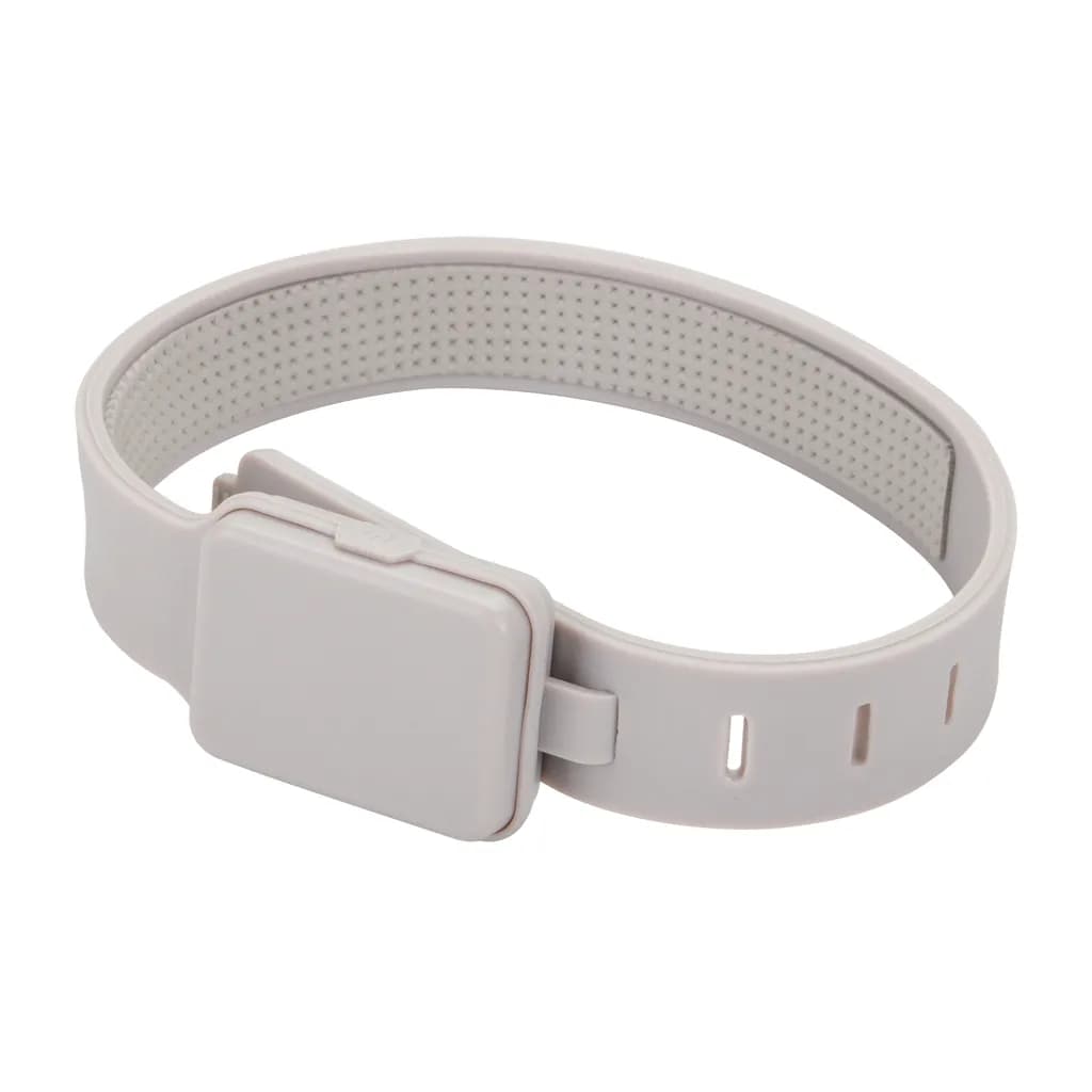 Lumi Sprint wiederaufladbares LED Lauflicht aus RCS rec. ABS - grau