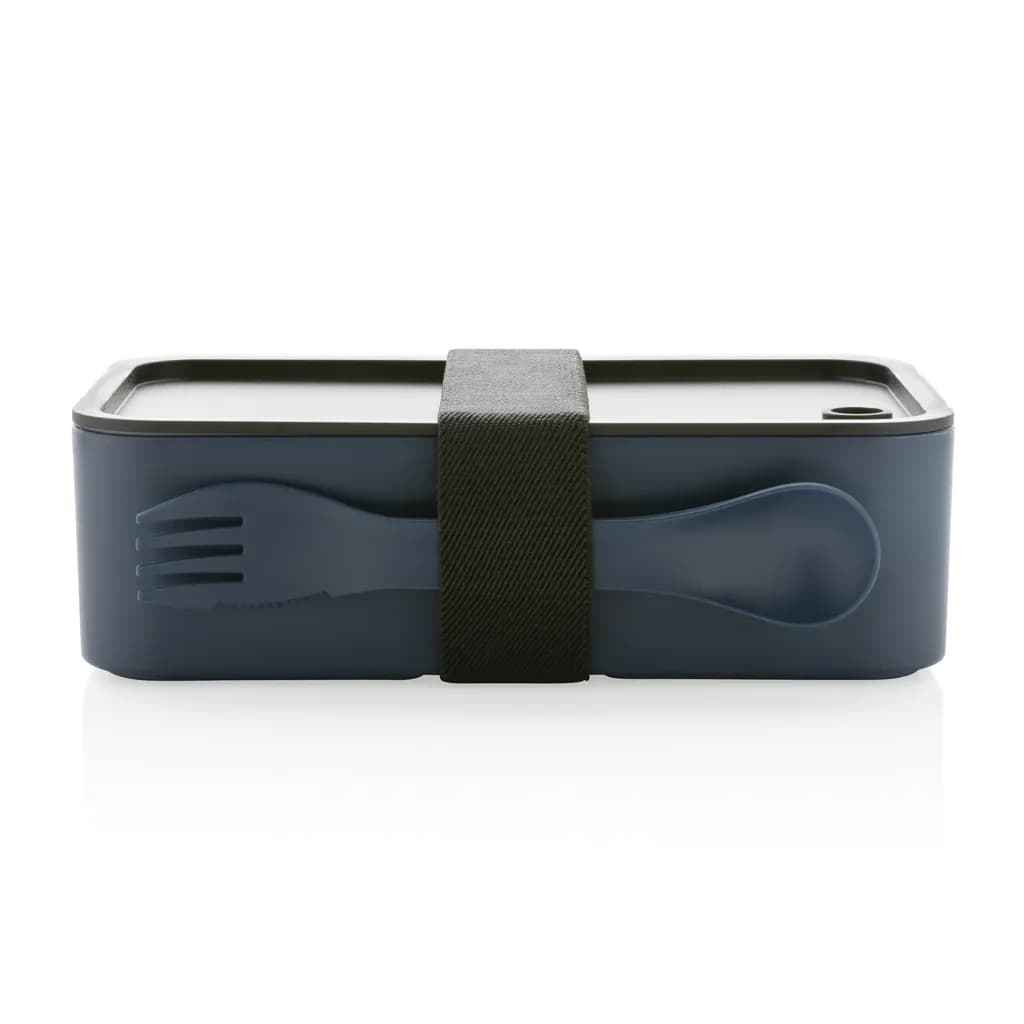 GRS RPP Lunchbox mit Göffel - navy blau