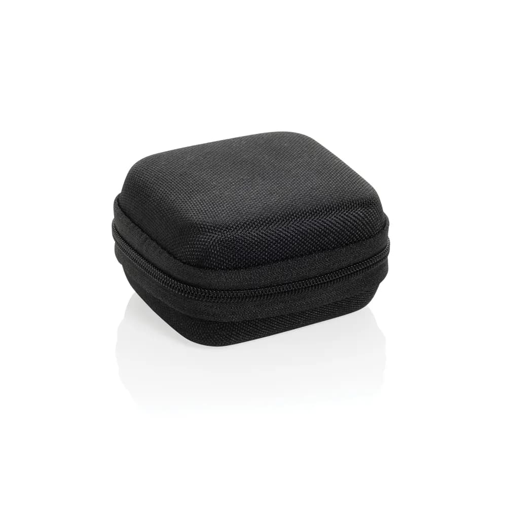 Boost 2-tlg. 20W Type-C Ladeset aus RCS recyceltem PET - schwarz