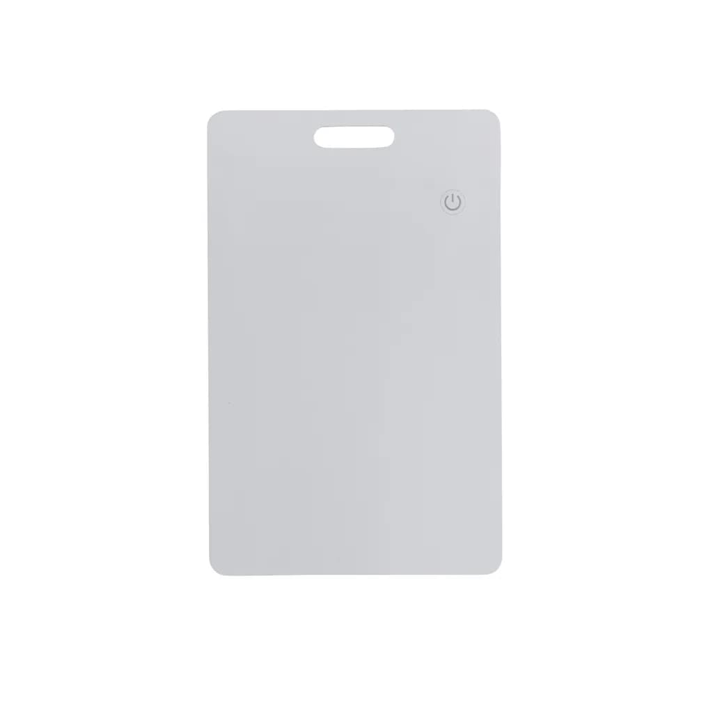 Findit Dual aufladebare RCS Ultra-Thin-Finder-Card - weiß