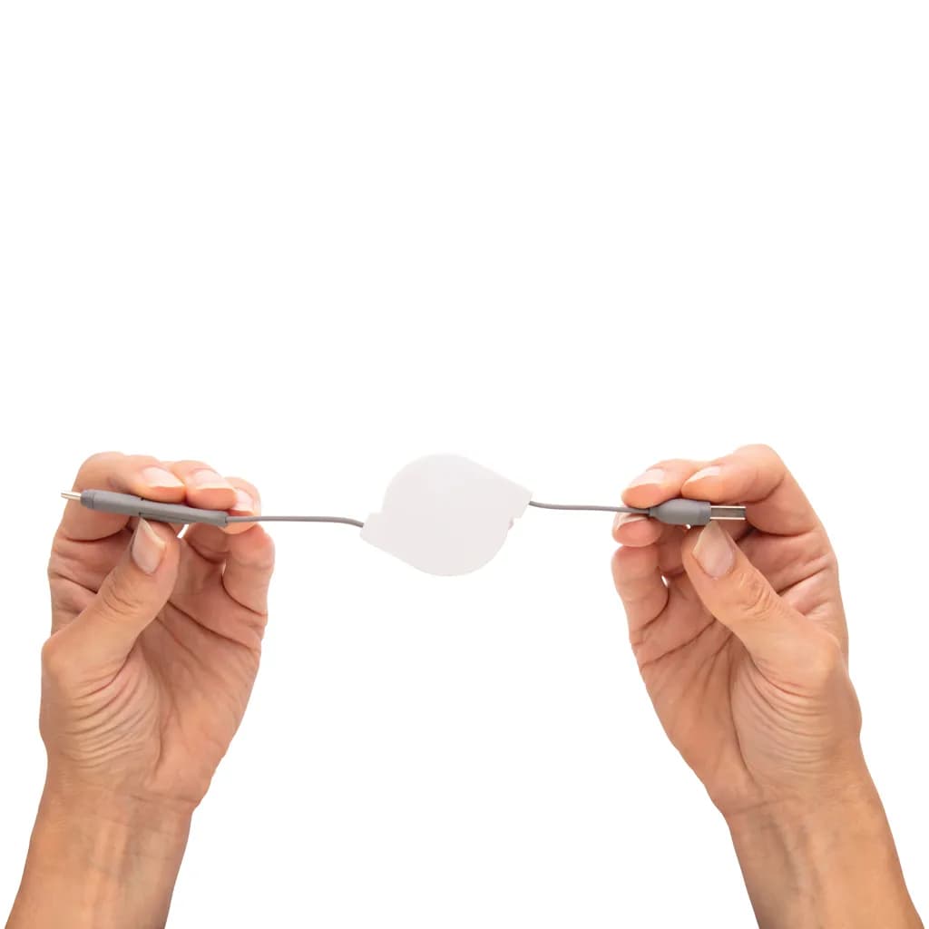 3-in-1 ausziehbares Kabel - grau