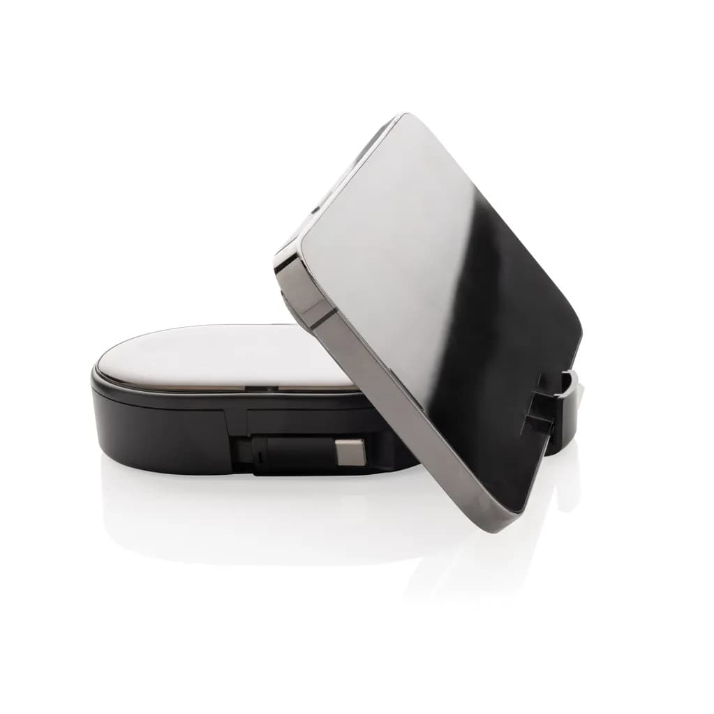 Chargevix Multifunktionales 60W-Lade-Set aus RCS rPlastic - schwarz