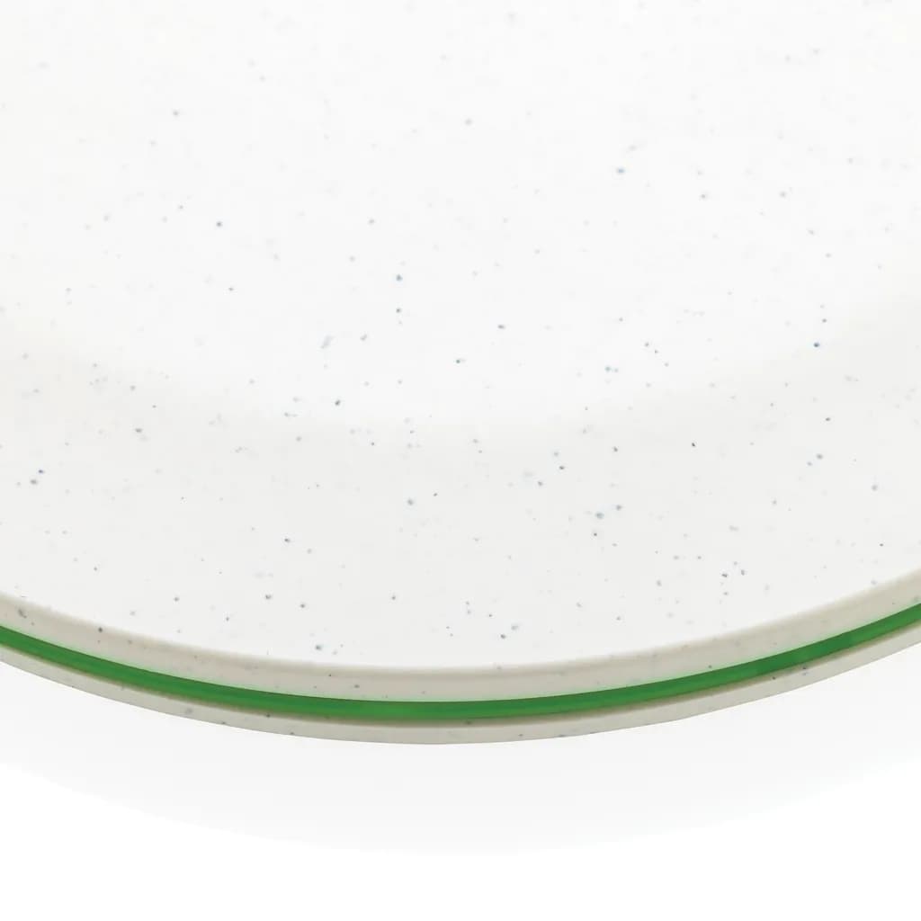 15W-Wireless-Fast-Charger aus recyceltem RCS-Kunststoff - weiß