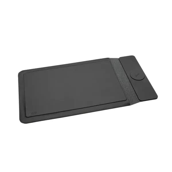 Swiss Peak magnet. 15,6 Laptop-Sleeve mit 15W Ladefunktion - schwarz