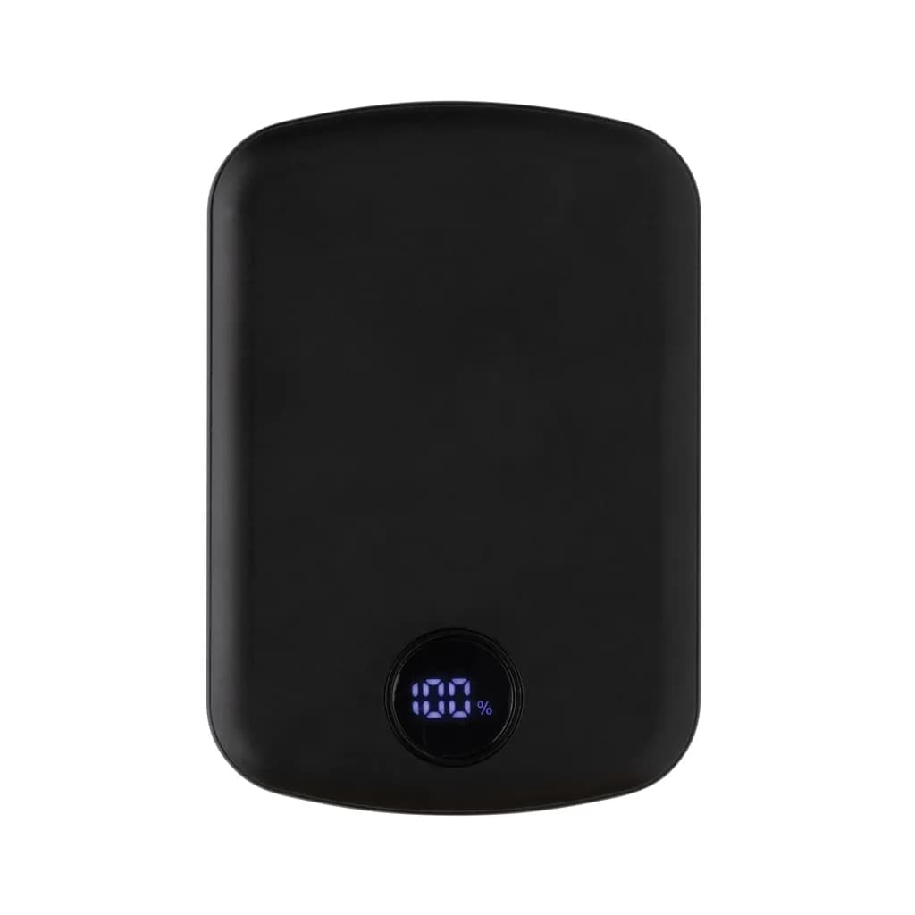 MagBoost 5.000mAh magnetische Powerbank aus RCS rec. Plastik - schwarz