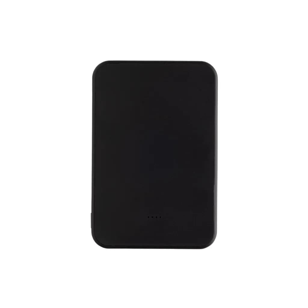 Boostcore 5.000mAh Powerbank aus RCS rec. Kunststoff - schwarz